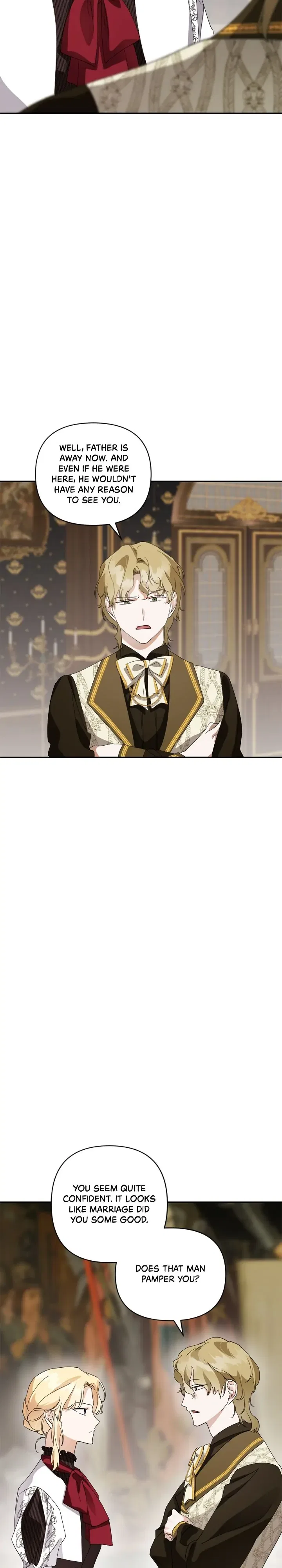 She’s a Villainess, but Her Husband Is Handsome Chapter 25 – Page 28