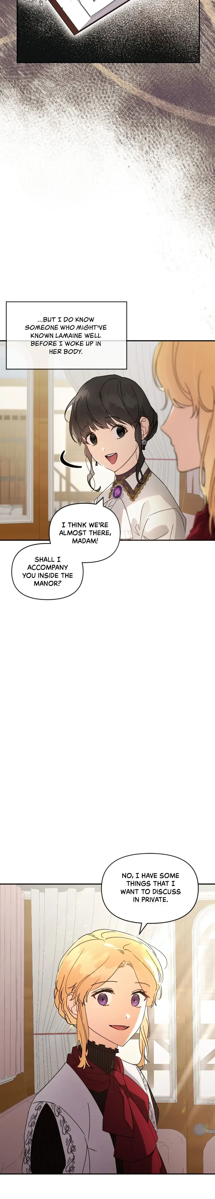 She’s a Villainess, but Her Husband Is Handsome Chapter 24 – Page 4