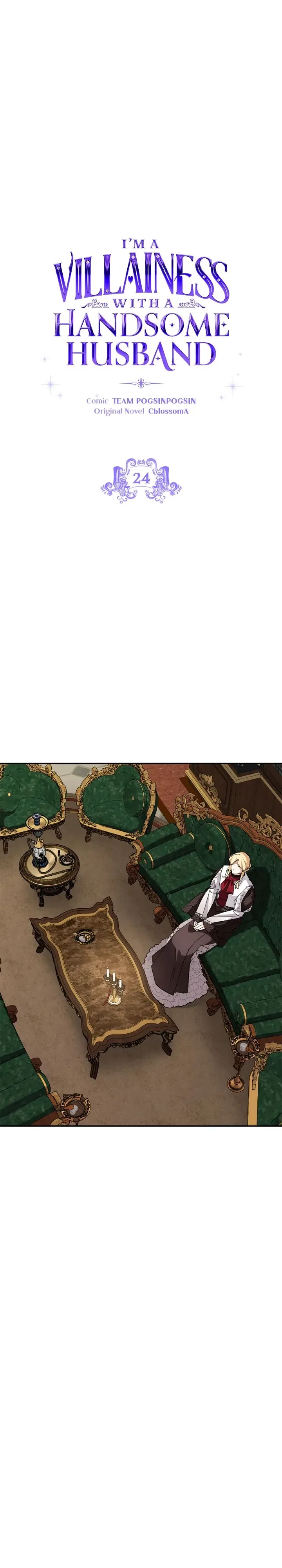 She’s a Villainess, but Her Husband Is Handsome Chapter 24 – Page 6