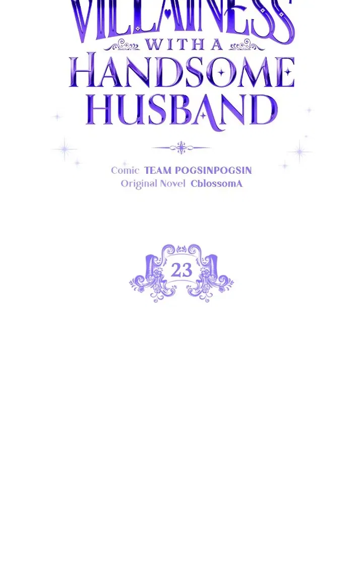 She’s a Villainess, but Her Husband Is Handsome Chapter 23 – Page 7