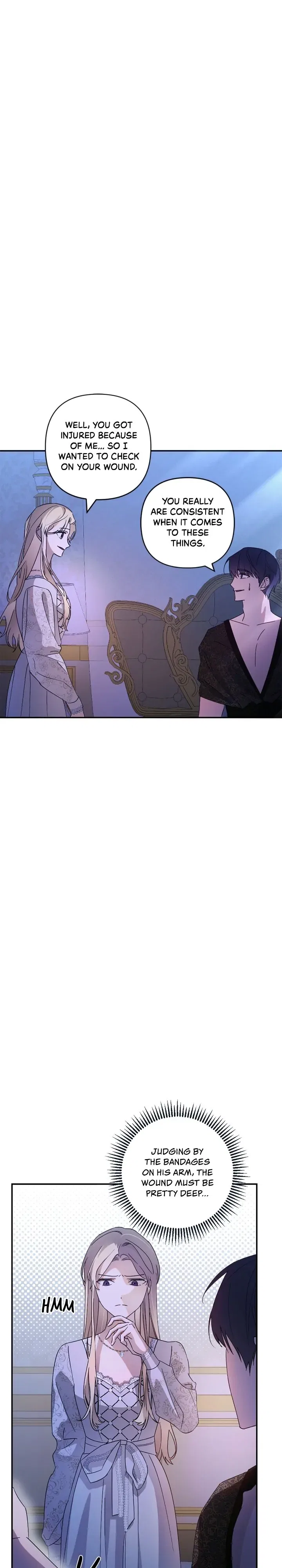 She’s a Villainess, but Her Husband Is Handsome Chapter 23 – Page 28
