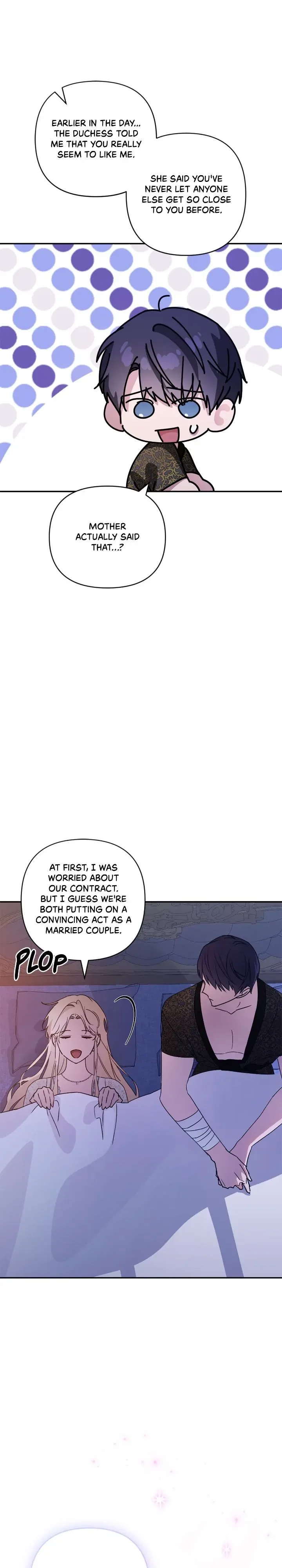 She’s a Villainess, but Her Husband Is Handsome Chapter 23 – Page 38