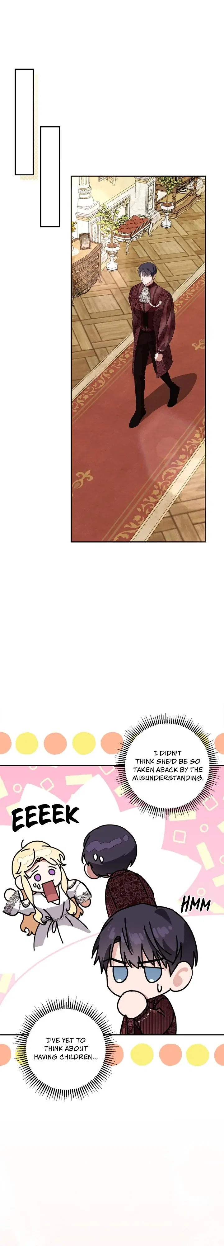 She’s a Villainess, but Her Husband Is Handsome Chapter 22 – Page 1