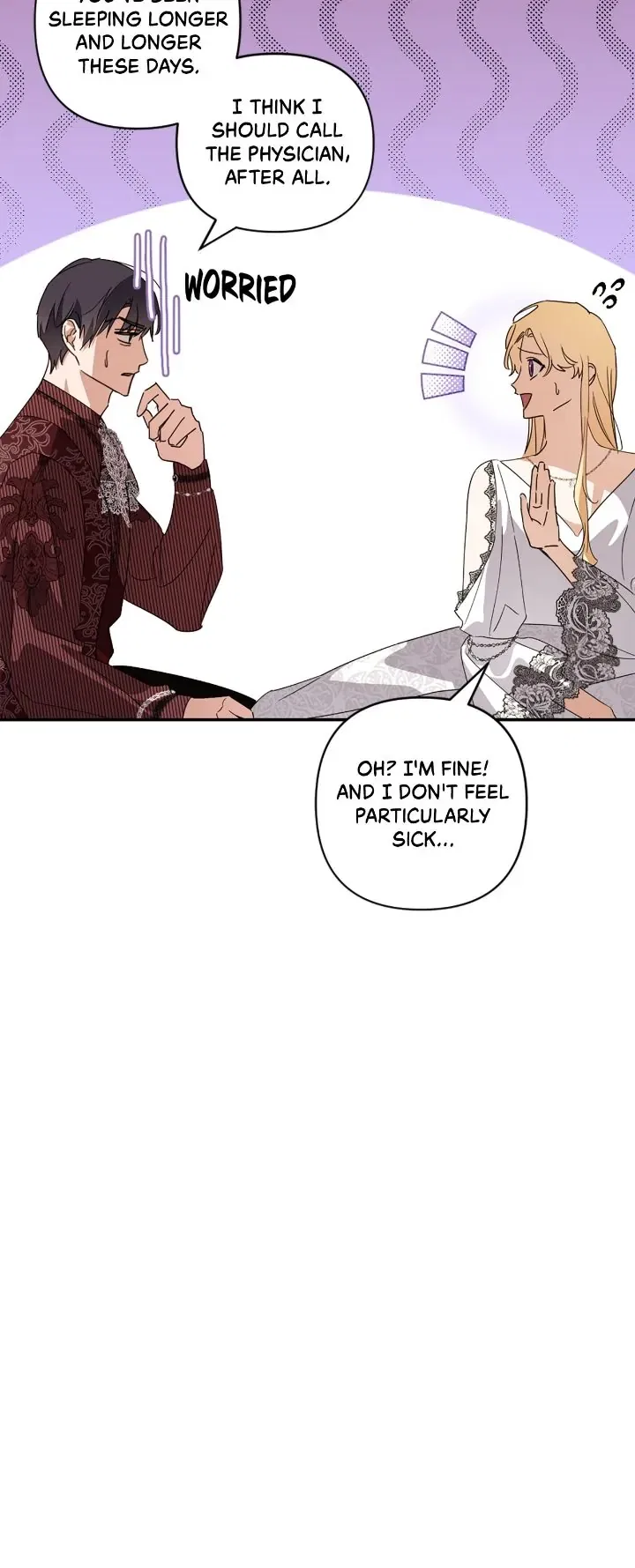She’s a Villainess, but Her Husband Is Handsome Chapter 22 – Page 36