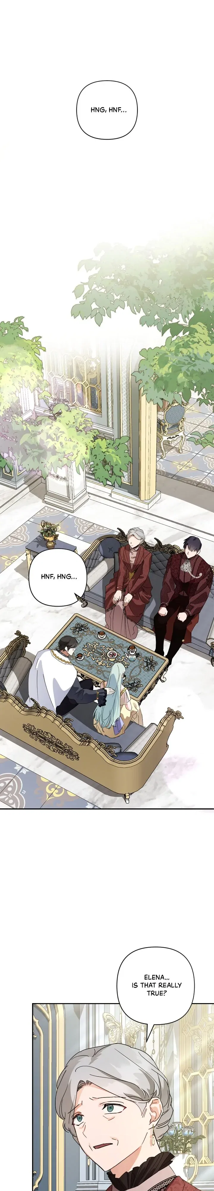 She’s a Villainess, but Her Husband Is Handsome Chapter 21 – Page 1