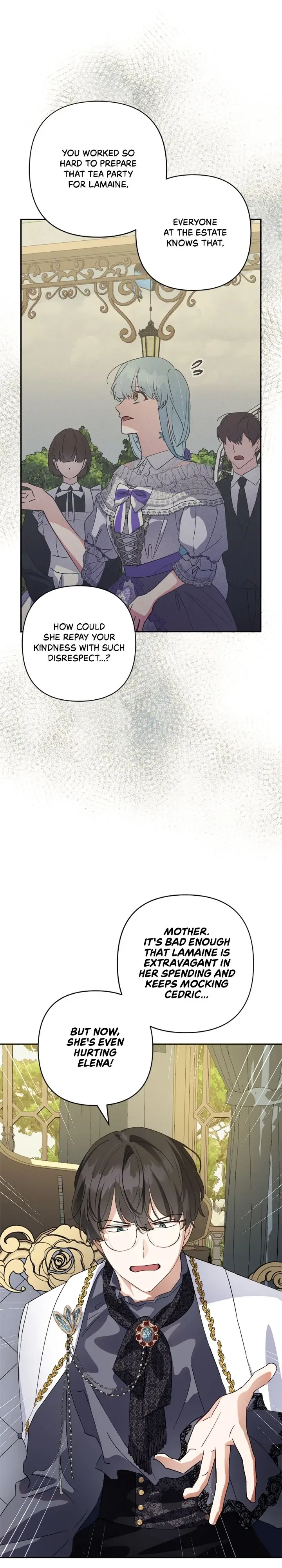 She’s a Villainess, but Her Husband Is Handsome Chapter 21 – Page 5