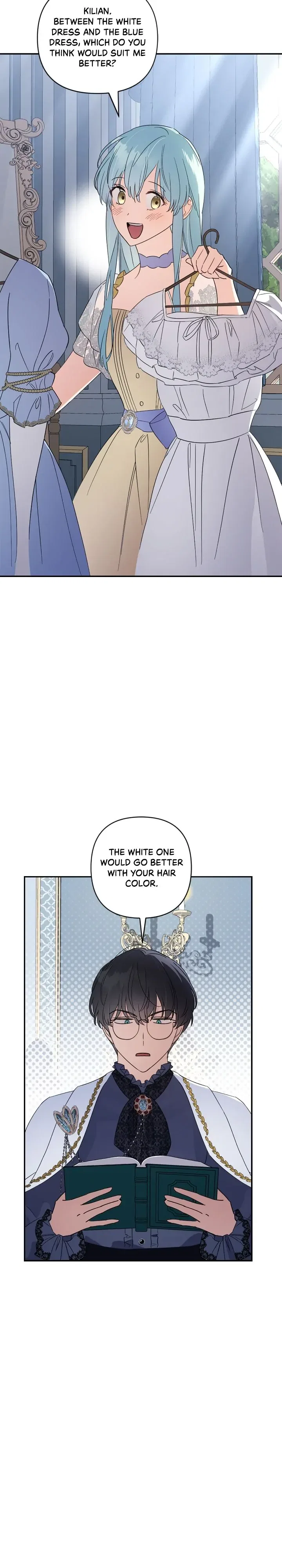 She’s a Villainess, but Her Husband Is Handsome Chapter 21 – Page 26