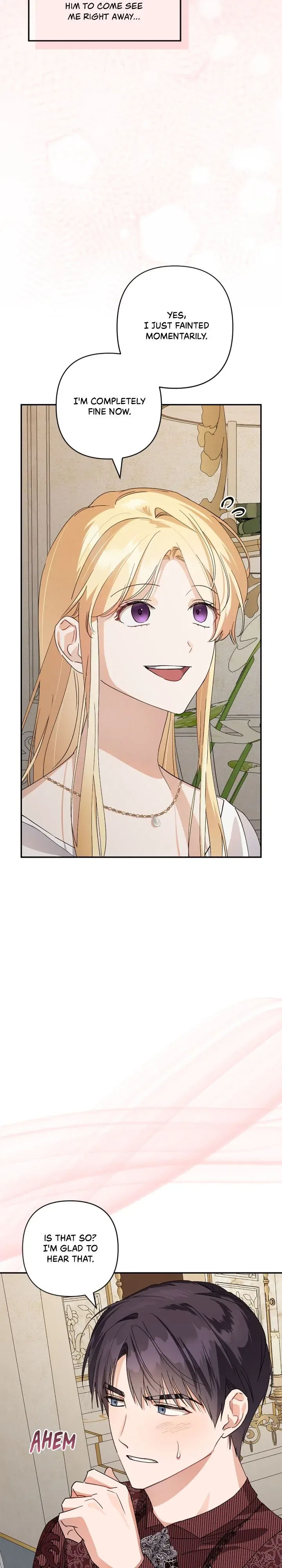 She’s a Villainess, but Her Husband Is Handsome Chapter 21 – Page 38