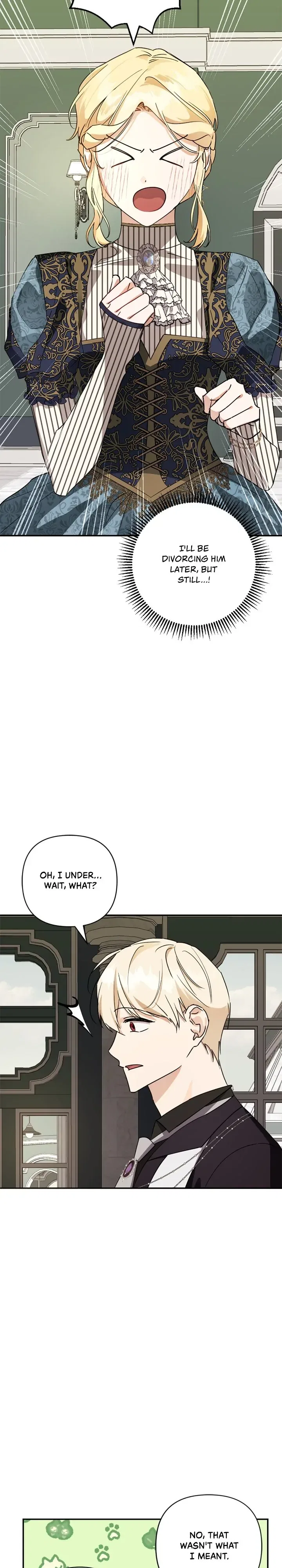 She’s a Villainess, but Her Husband Is Handsome Chapter 20 – Page 3