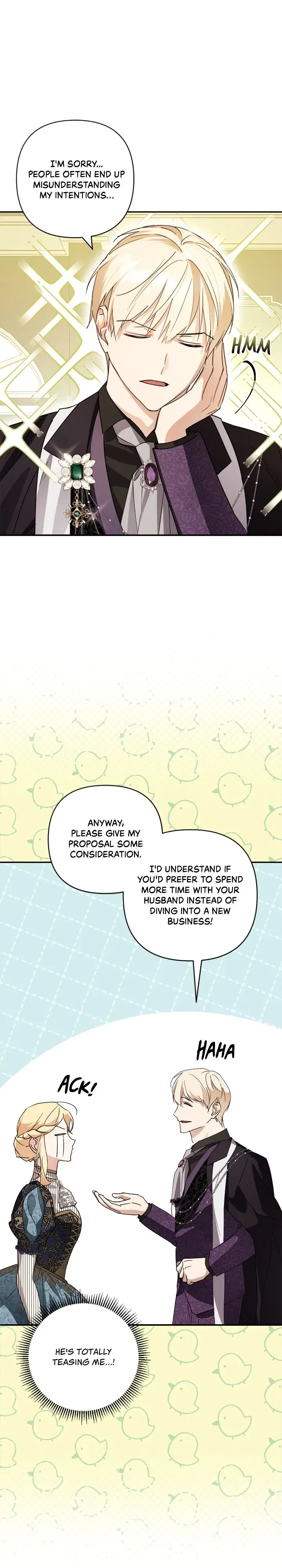 She’s a Villainess, but Her Husband Is Handsome Chapter 20 – Page 6