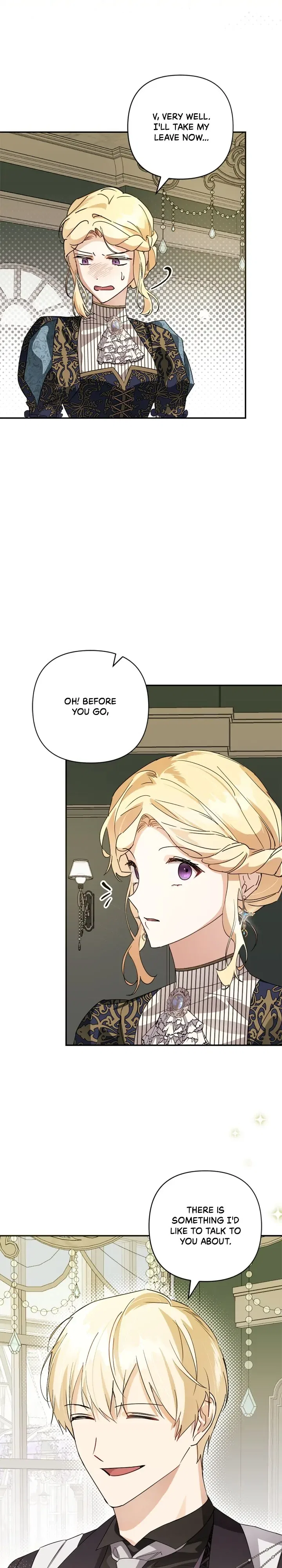 She’s a Villainess, but Her Husband Is Handsome Chapter 20 – Page 7