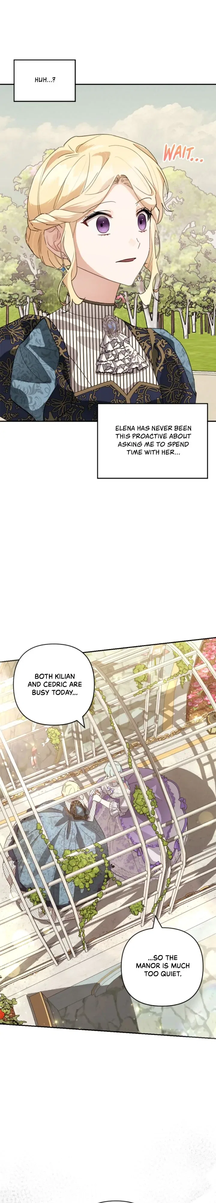 She’s a Villainess, but Her Husband Is Handsome Chapter 20 – Page 11