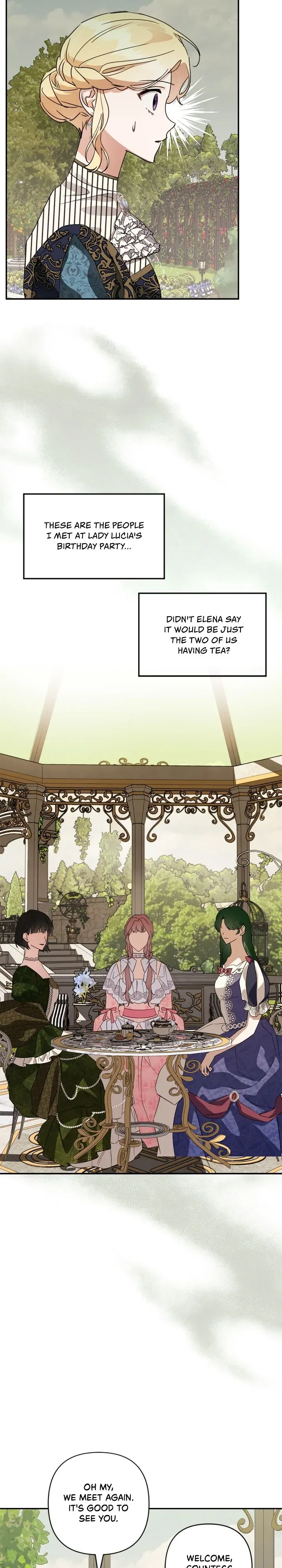 She’s a Villainess, but Her Husband Is Handsome Chapter 20 – Page 17