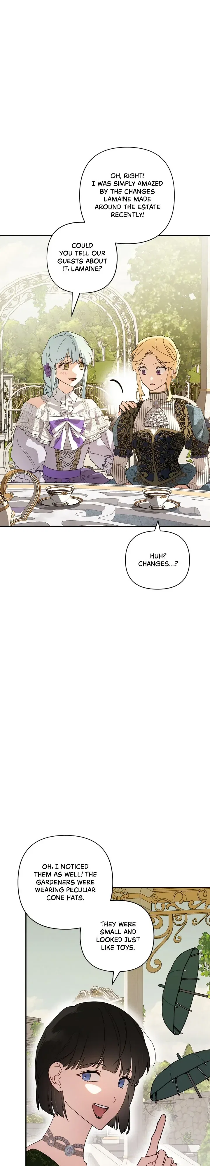 She’s a Villainess, but Her Husband Is Handsome Chapter 20 – Page 21
