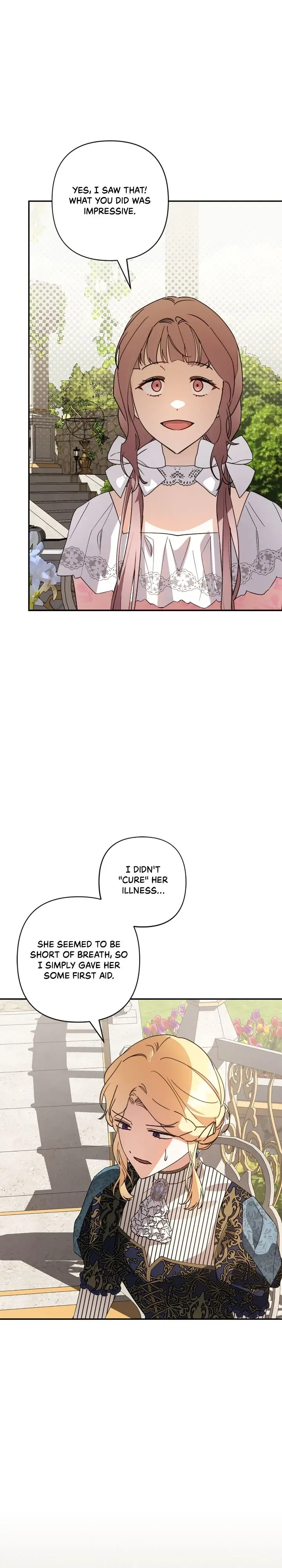 She’s a Villainess, but Her Husband Is Handsome Chapter 20 – Page 23