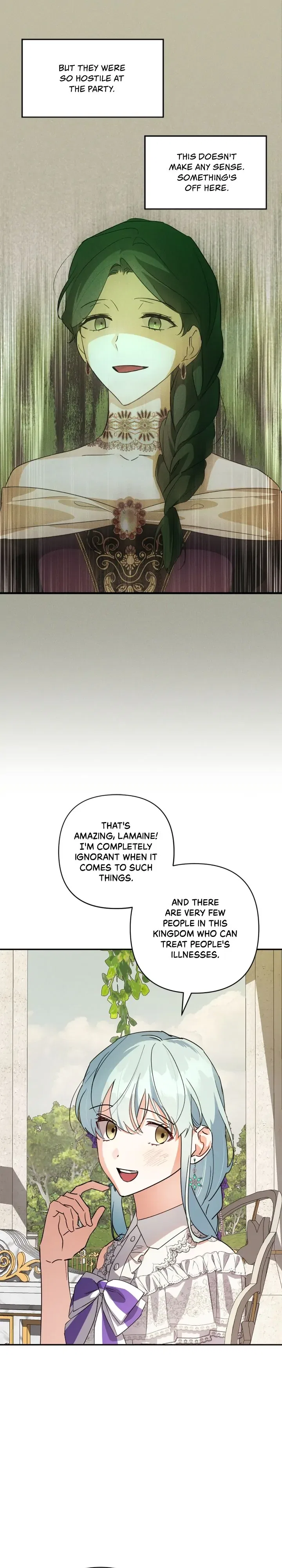 She’s a Villainess, but Her Husband Is Handsome Chapter 20 – Page 25