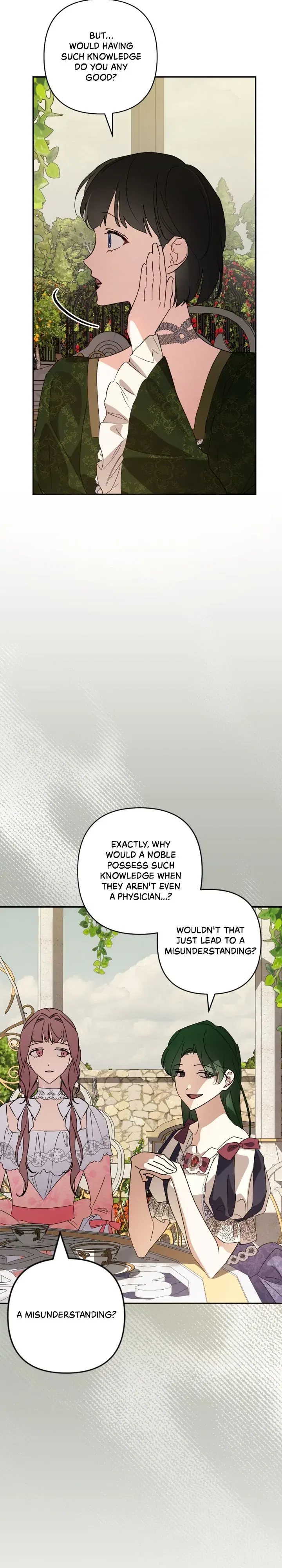 She’s a Villainess, but Her Husband Is Handsome Chapter 20 – Page 26