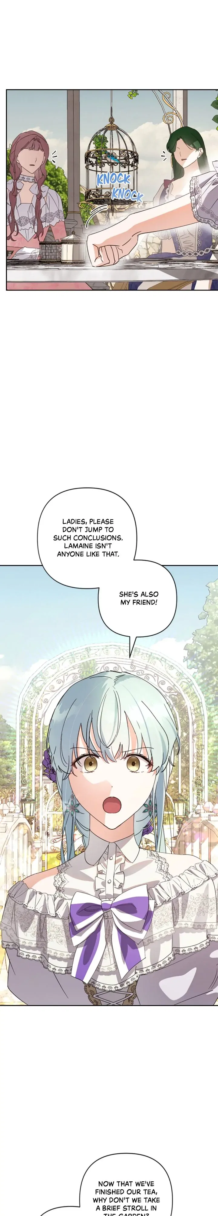 She’s a Villainess, but Her Husband Is Handsome Chapter 20 – Page 30