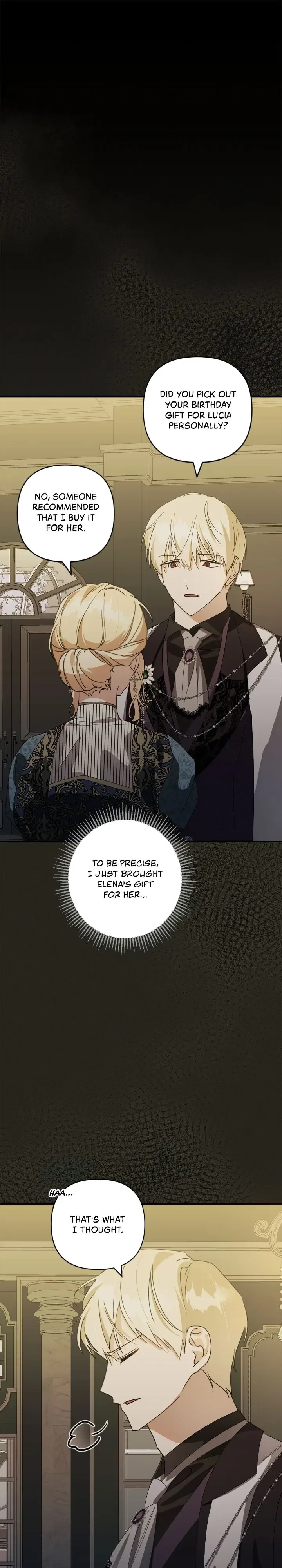 She’s a Villainess, but Her Husband Is Handsome Chapter 20 – Page 33