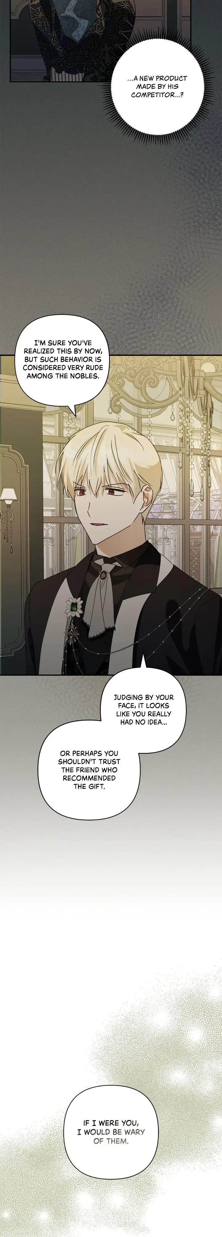 She’s a Villainess, but Her Husband Is Handsome Chapter 20 – Page 35