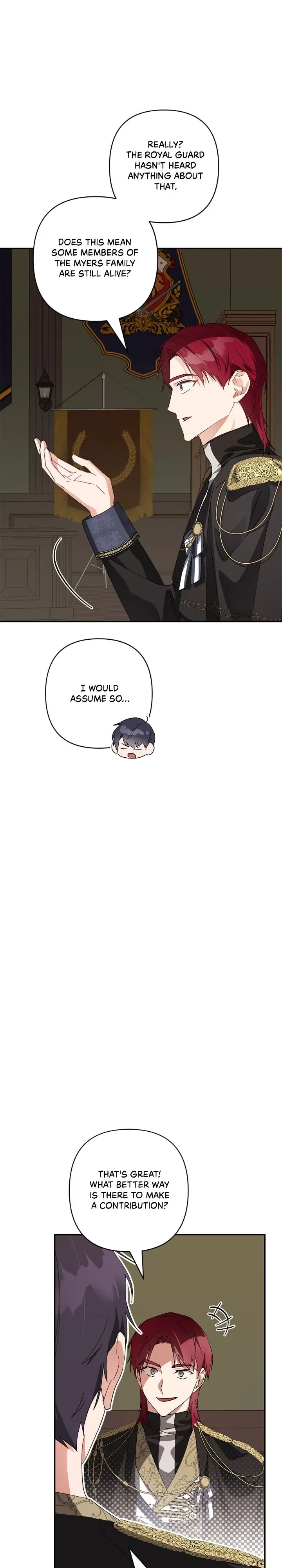 She’s a Villainess, but Her Husband Is Handsome Chapter 19 – Page 5