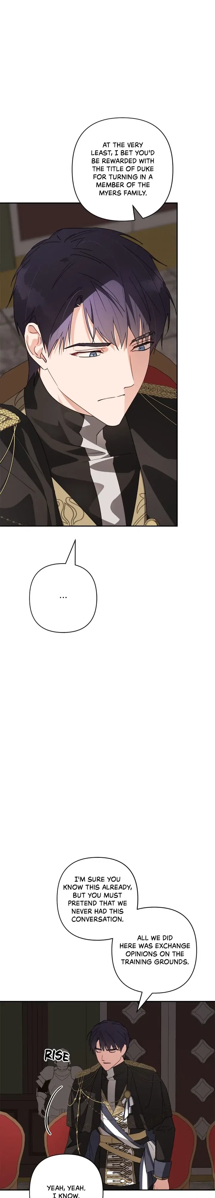 She’s a Villainess, but Her Husband Is Handsome Chapter 19 – Page 7