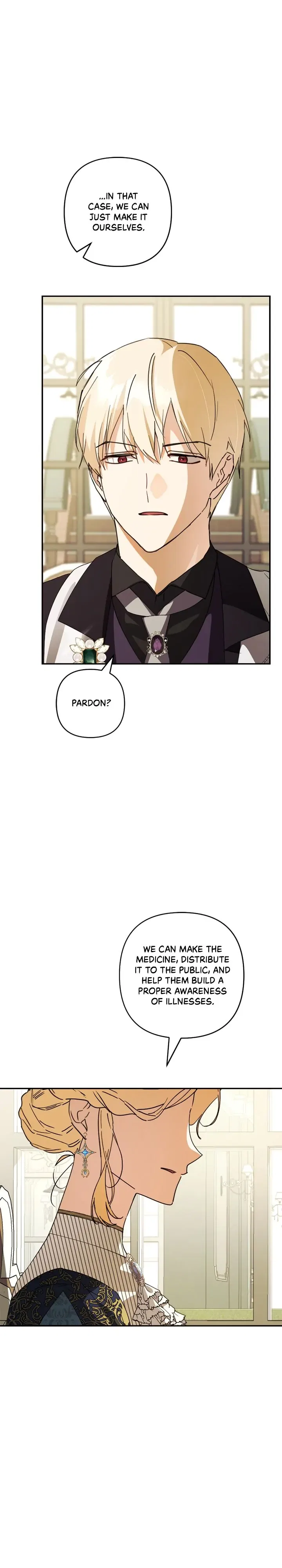 She’s a Villainess, but Her Husband Is Handsome Chapter 19 – Page 28