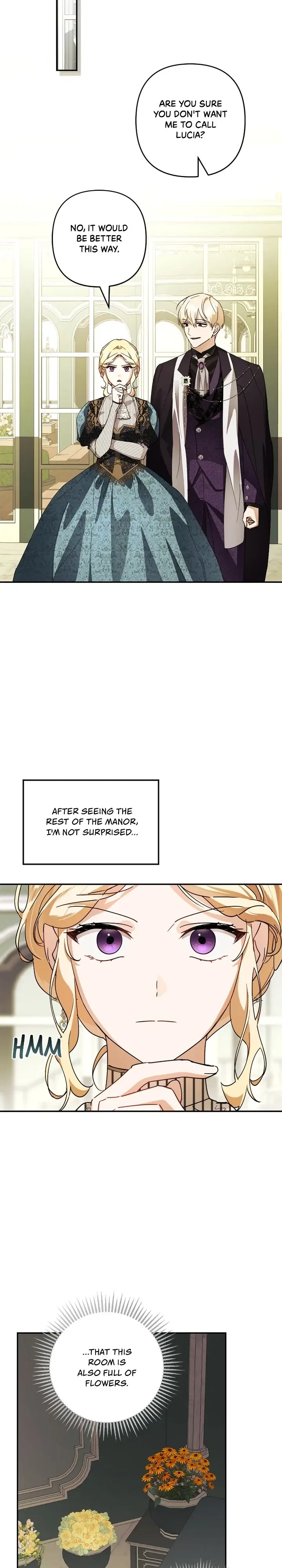 She’s a Villainess, but Her Husband Is Handsome Chapter 19 – Page 35