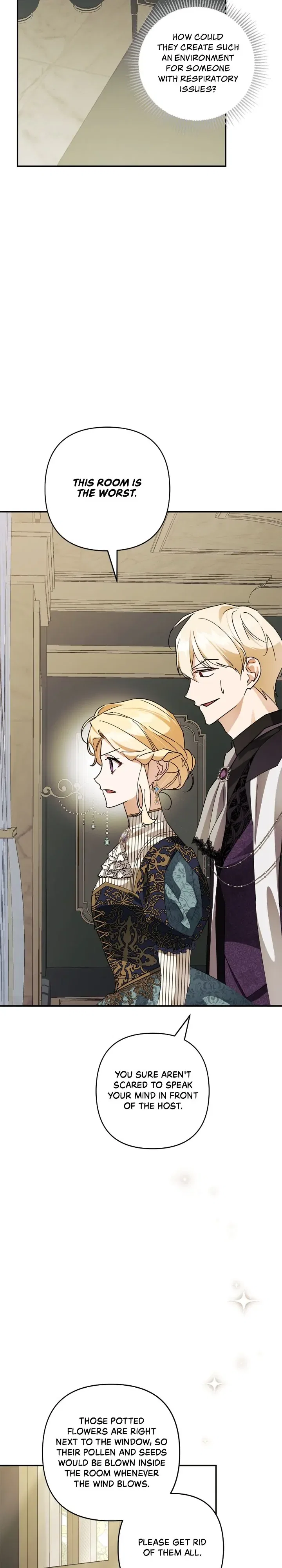 She’s a Villainess, but Her Husband Is Handsome Chapter 19 – Page 36