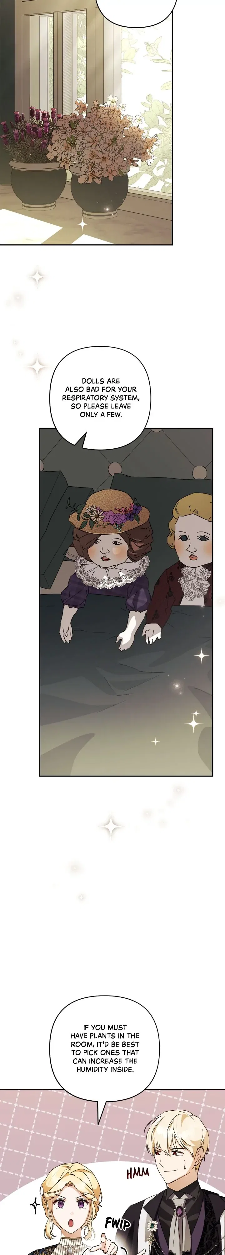 She’s a Villainess, but Her Husband Is Handsome Chapter 19 – Page 37
