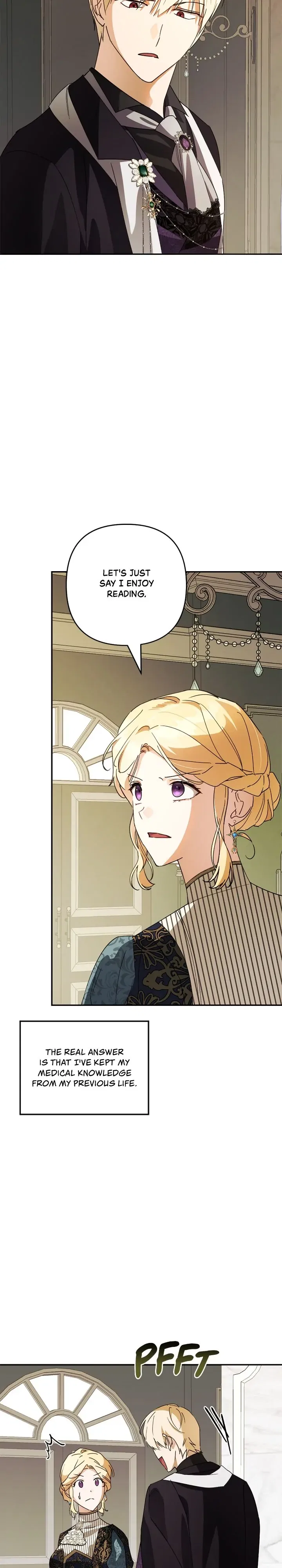 She’s a Villainess, but Her Husband Is Handsome Chapter 19 – Page 40