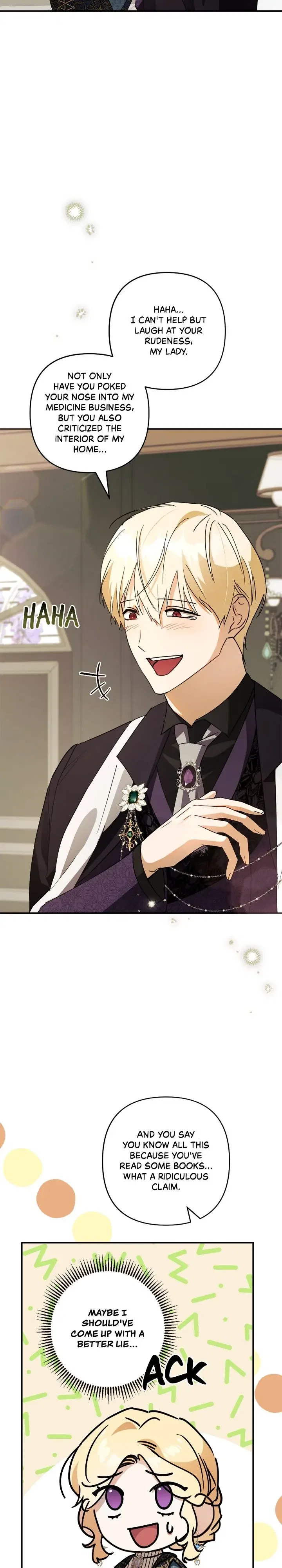 She’s a Villainess, but Her Husband Is Handsome Chapter 19 – Page 41
