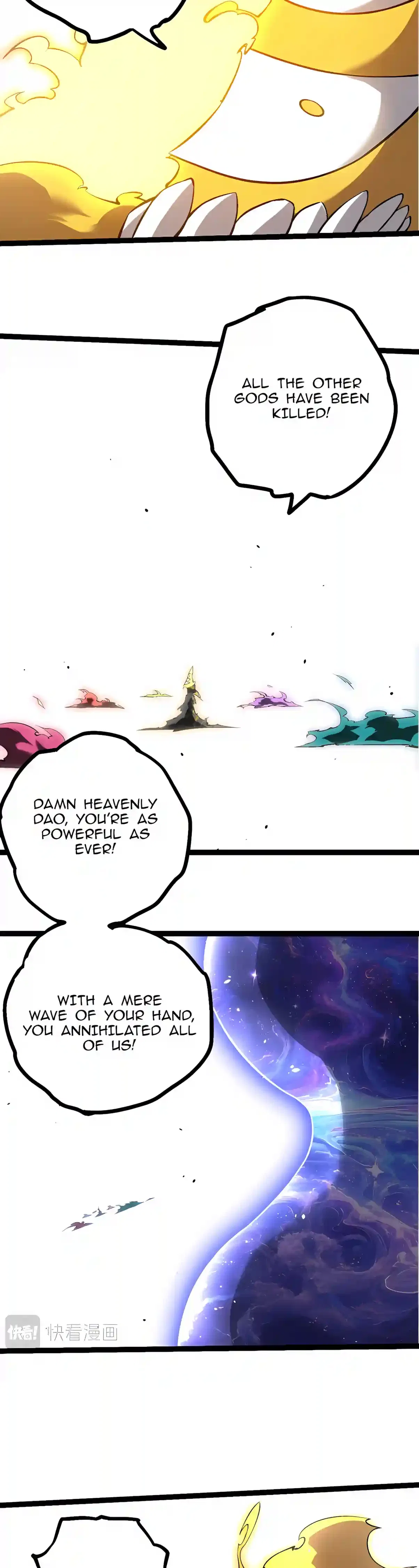 Evolution Begins With A Big Tree Chapter 535 – Page 3