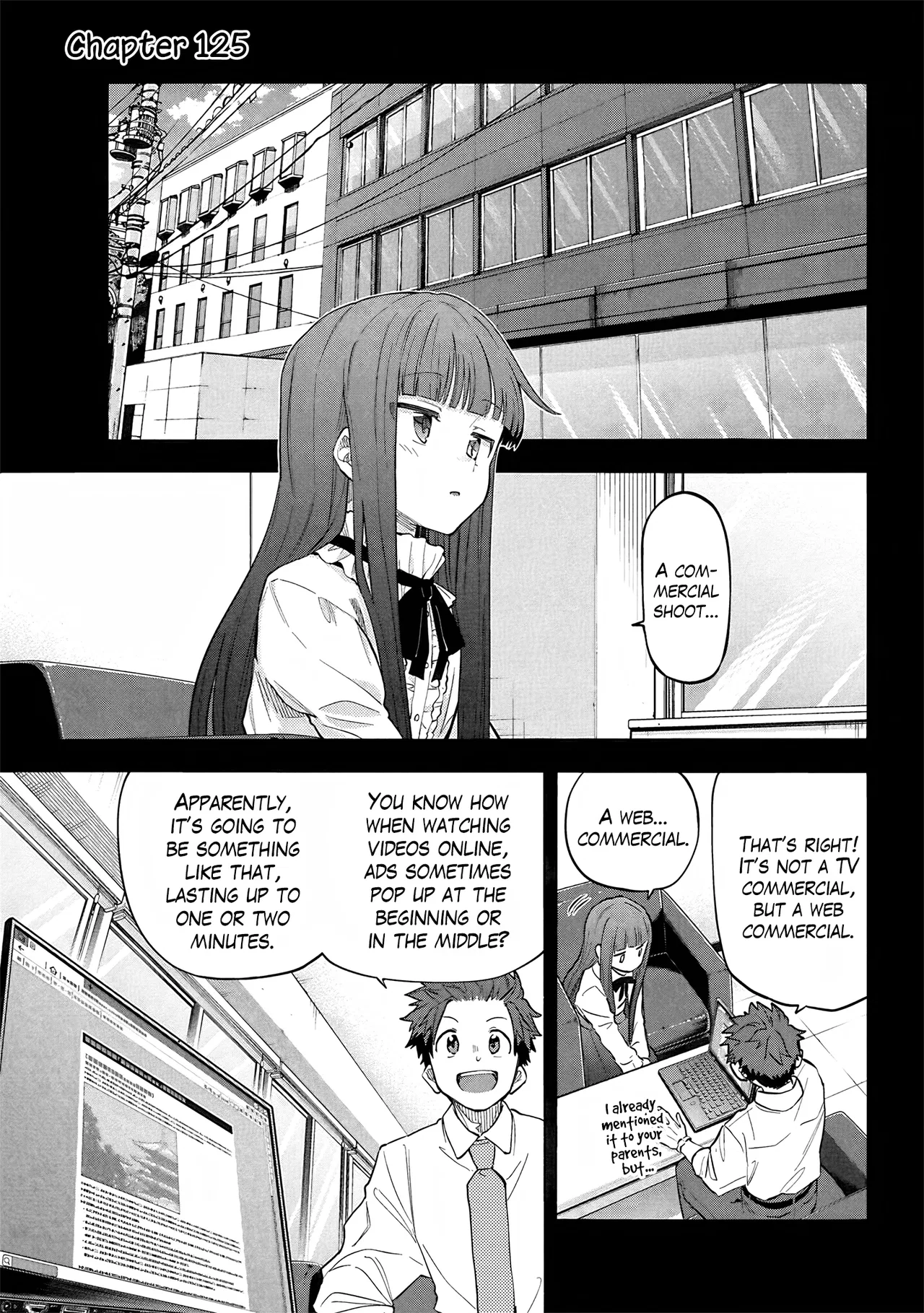 THE iDOLM@STER Cinderella Girls - U149 Chapter 128 – Page 1