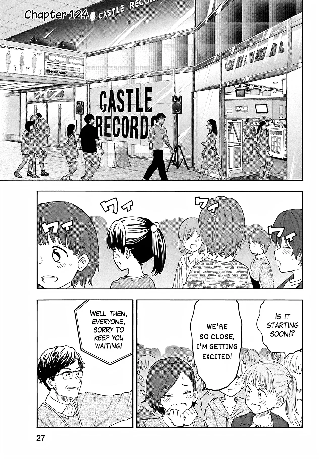 THE iDOLM@STER Cinderella Girls - U149 Chapter 127 – Page 1