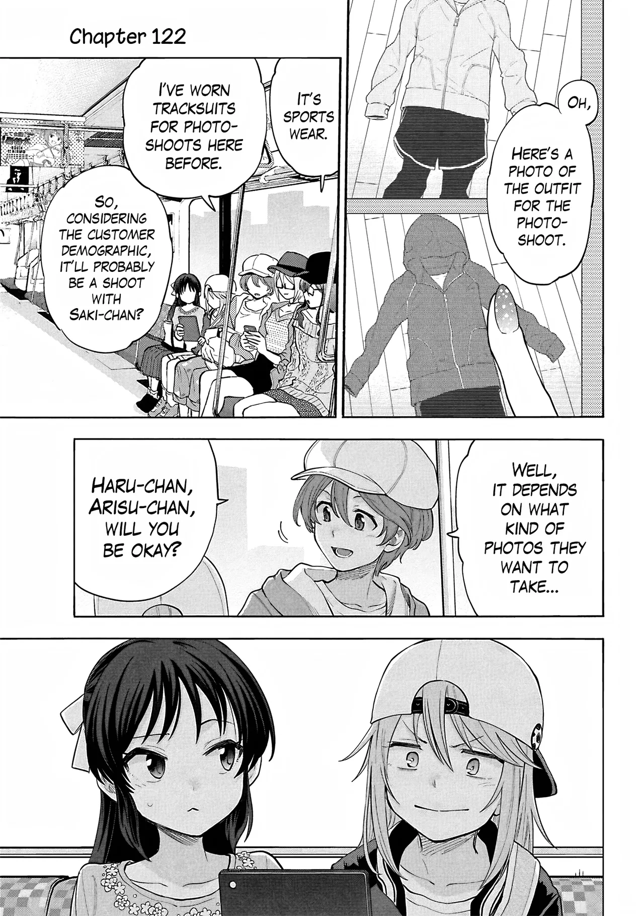 THE iDOLM@STER Cinderella Girls - U149 Chapter 125 – Page 1