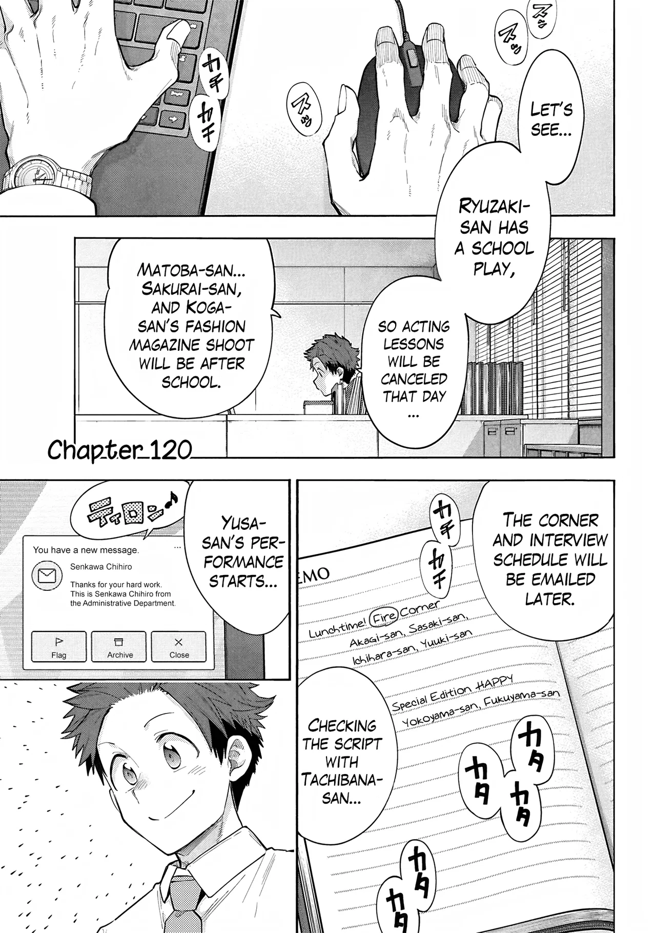 THE iDOLM@STER Cinderella Girls - U149 Chapter 123 – Page 1