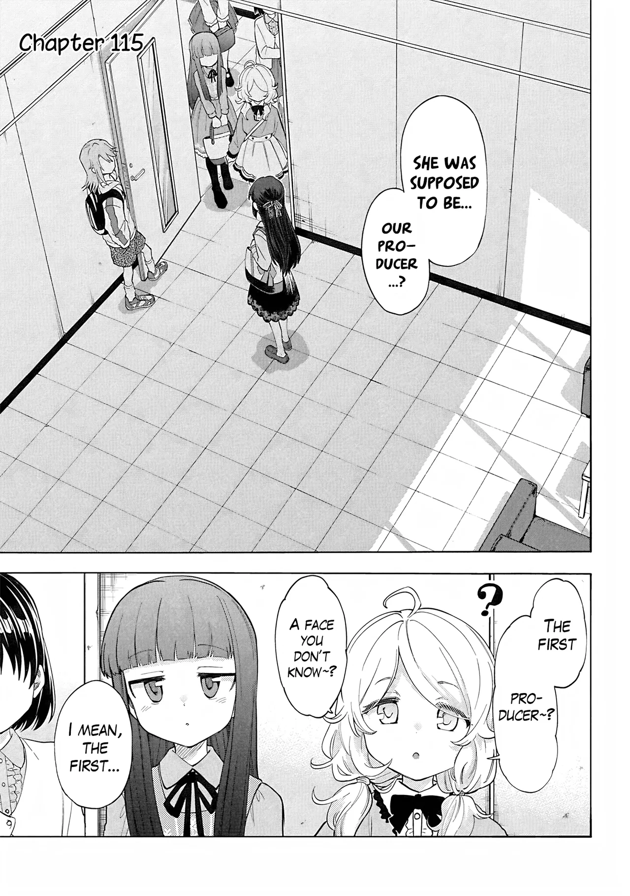 THE iDOLM@STER Cinderella Girls - U149 Chapter 118 – Page 1