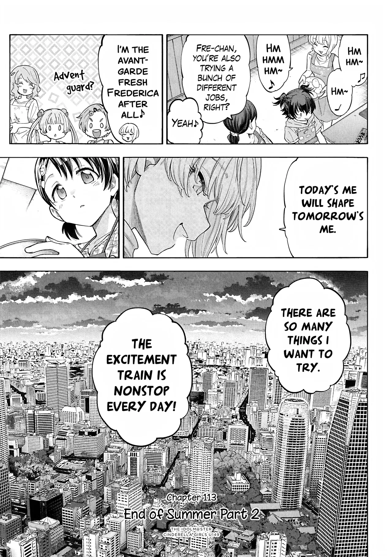 THE iDOLM@STER Cinderella Girls - U149 Chapter 116 – Page 1