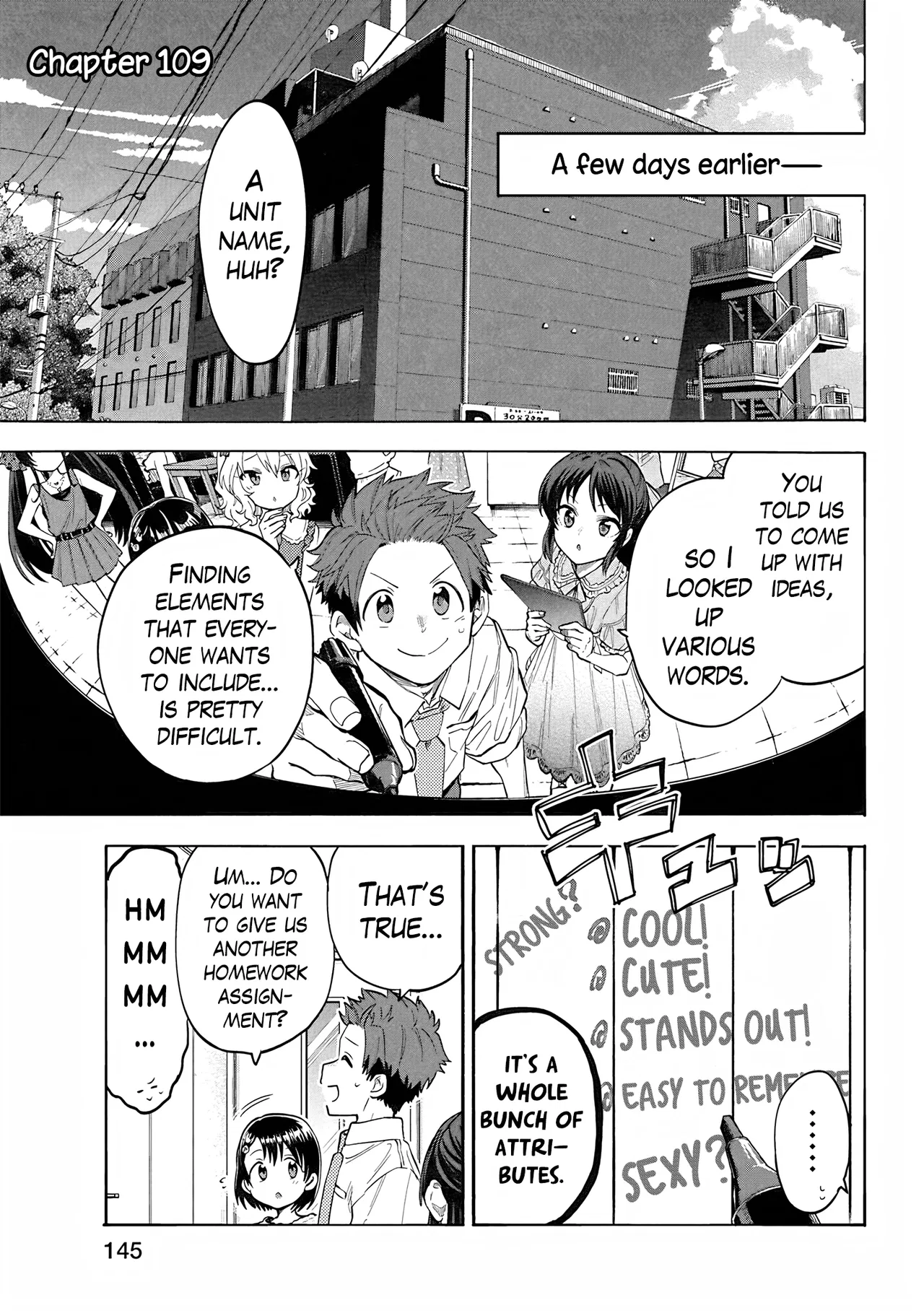 THE iDOLM@STER Cinderella Girls - U149 Chapter 112 – Page 1