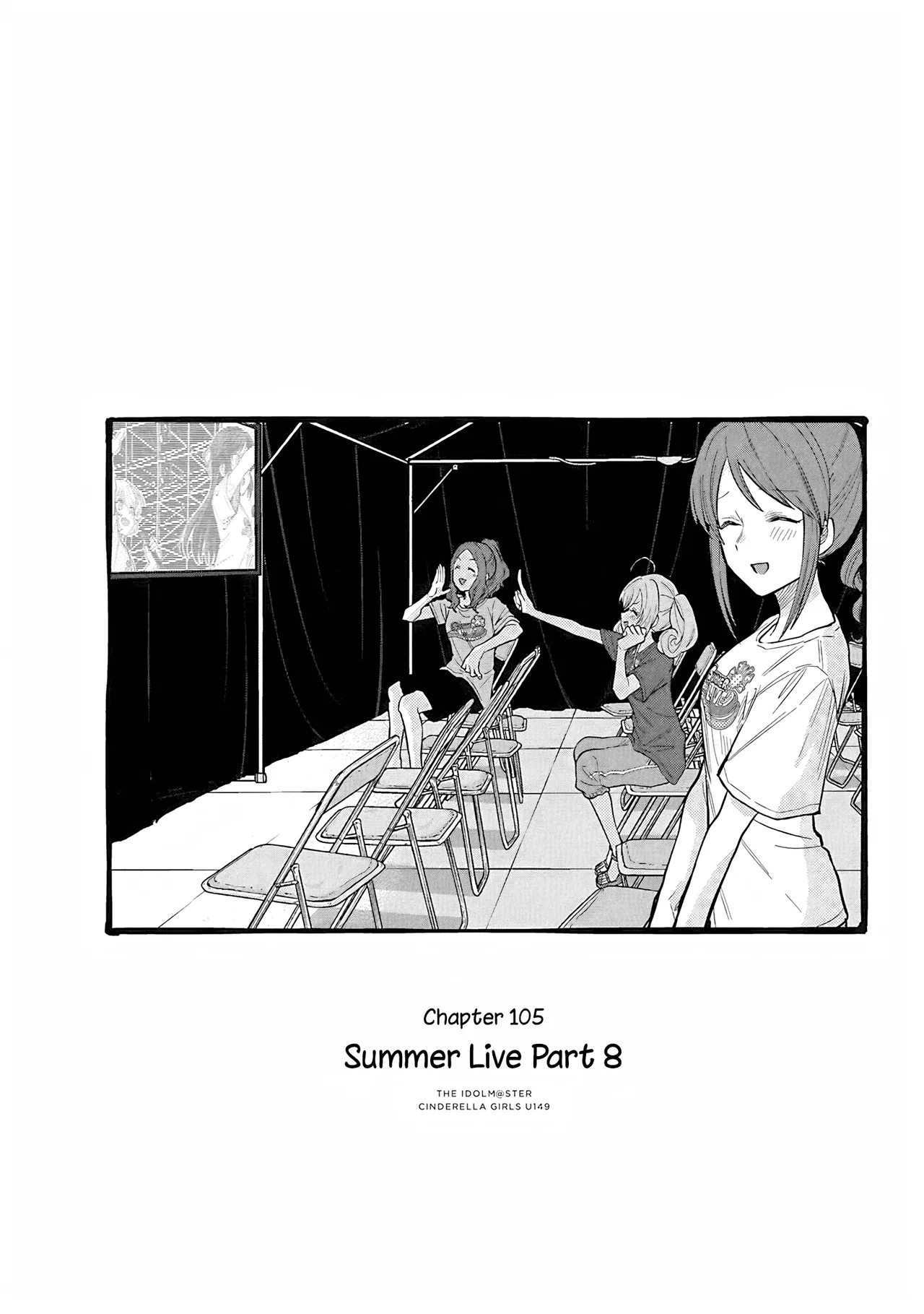THE iDOLM@STER Cinderella Girls - U149 Chapter 108 – Page 1