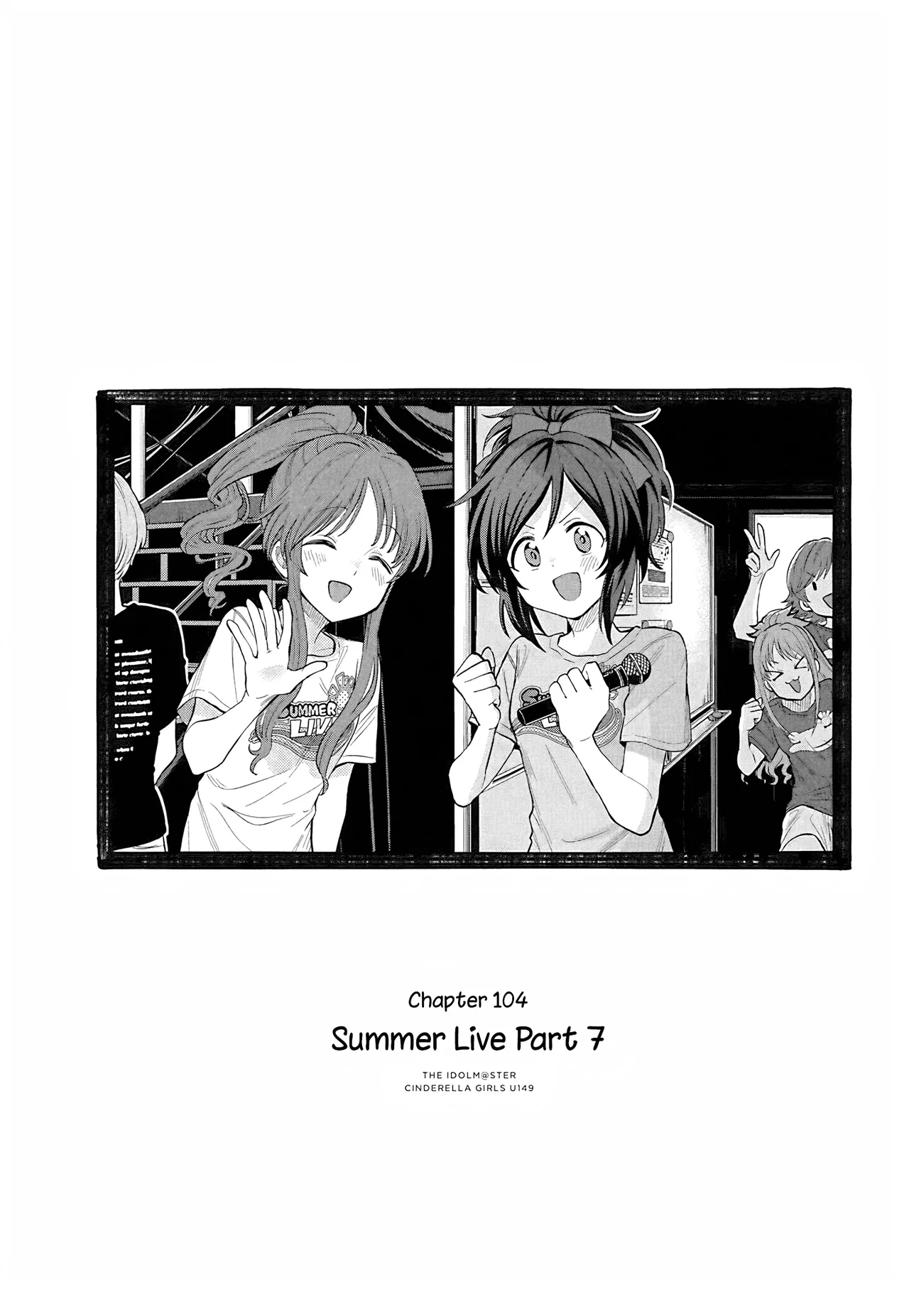 THE iDOLM@STER Cinderella Girls - U149 Chapter 107 – Page 1