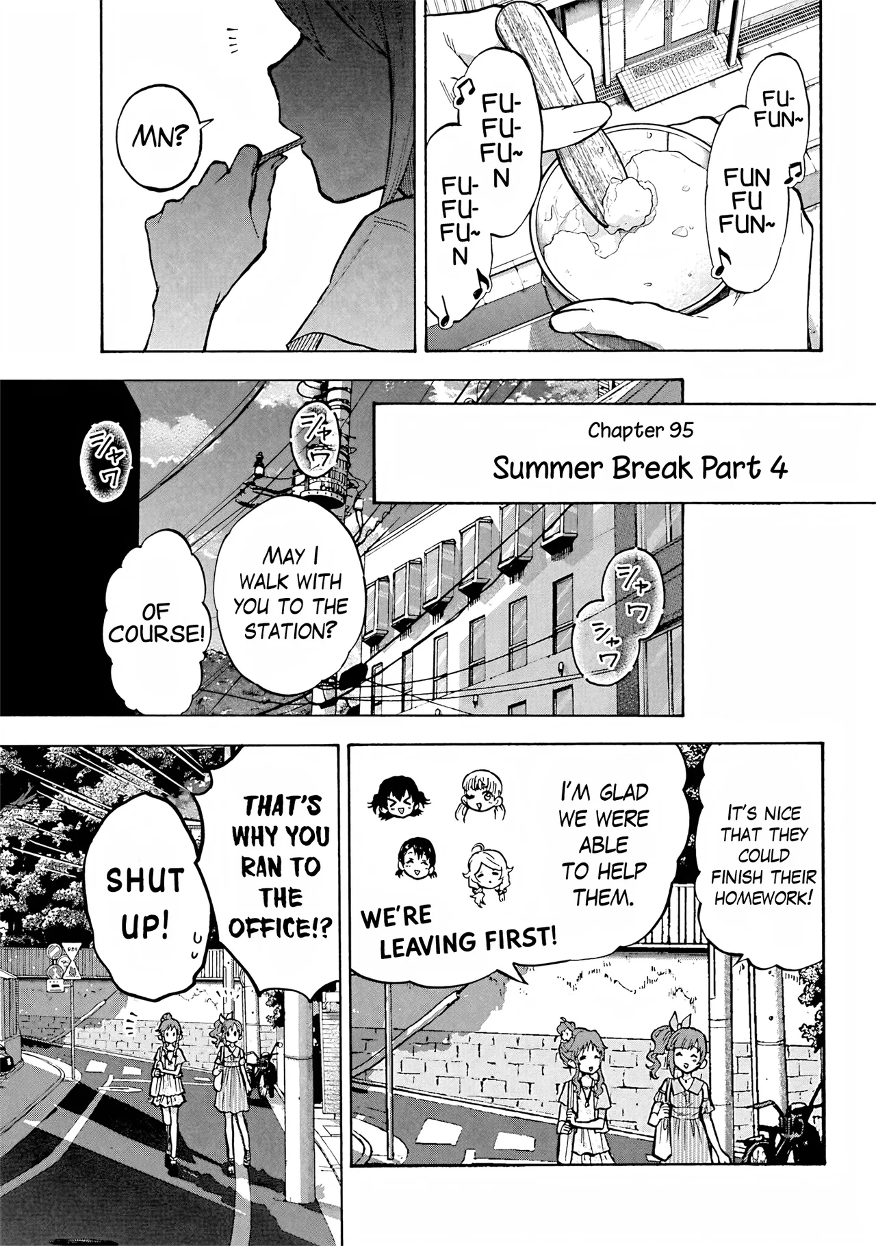 THE iDOLM@STER Cinderella Girls - U149 Chapter 98 – Page 1