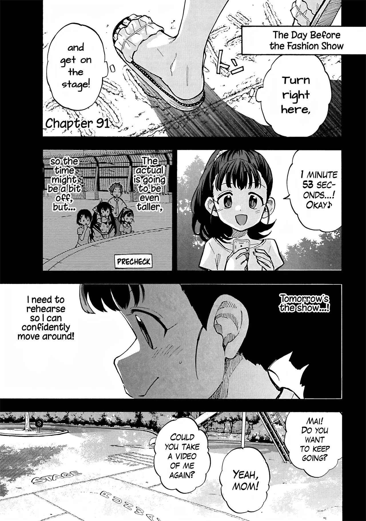 THE iDOLM@STER Cinderella Girls - U149 Chapter 94 – Page 1