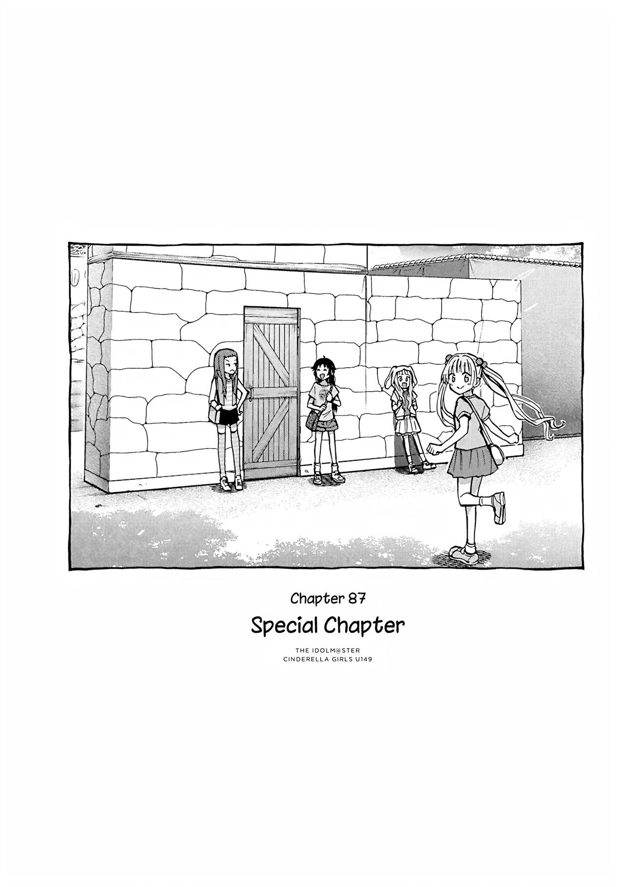 THE iDOLM@STER Cinderella Girls - U149 Chapter 90 – Page 1
