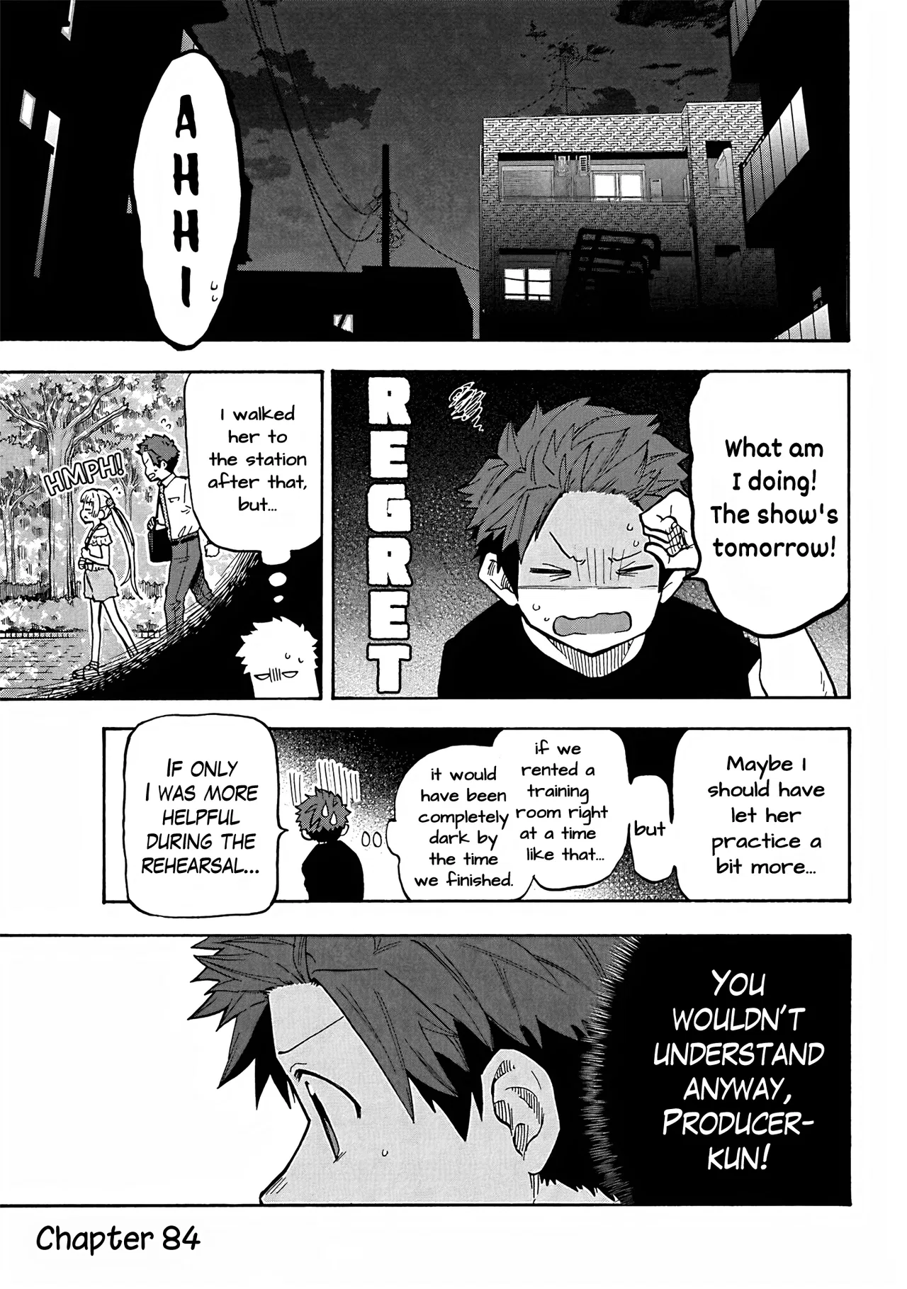 THE iDOLM@STER Cinderella Girls - U149 Chapter 87 – Page 1