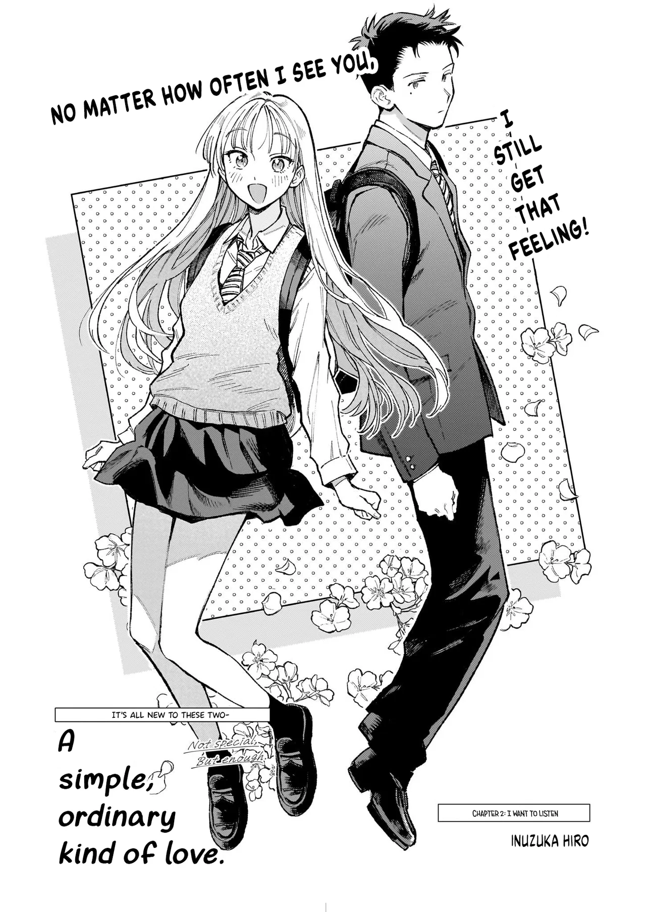 Heibon de Arifureta, Shiawase na Renai. Chapter 2 – Page 1