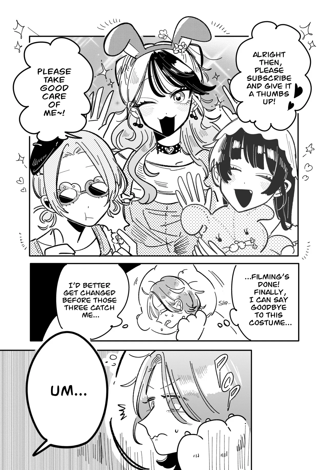 Yabai Idol no Manager ni Nacchatta Hanashi Chapter 35 – Page 1