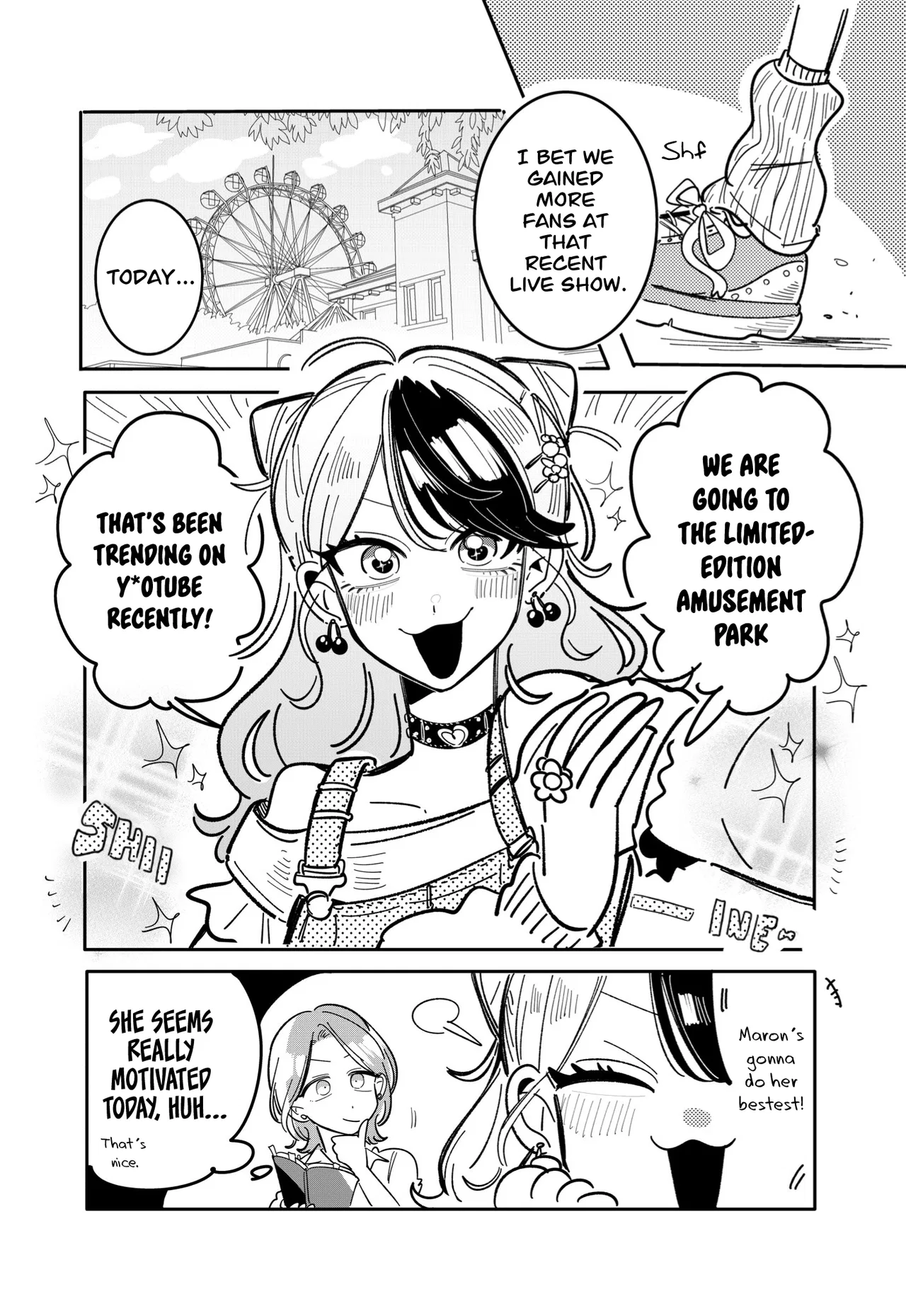 Yabai Idol no Manager ni Nacchatta Hanashi Chapter 34 – Page 1