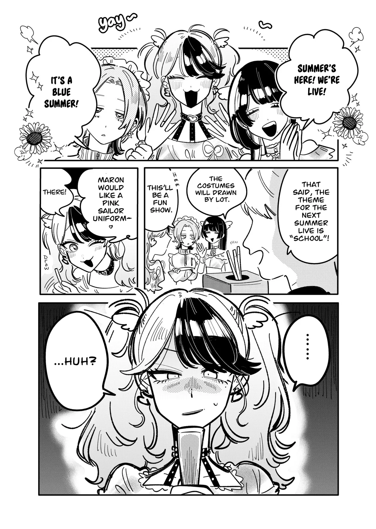 Yabai Idol no Manager ni Nacchatta Hanashi Chapter 33 – Page 1